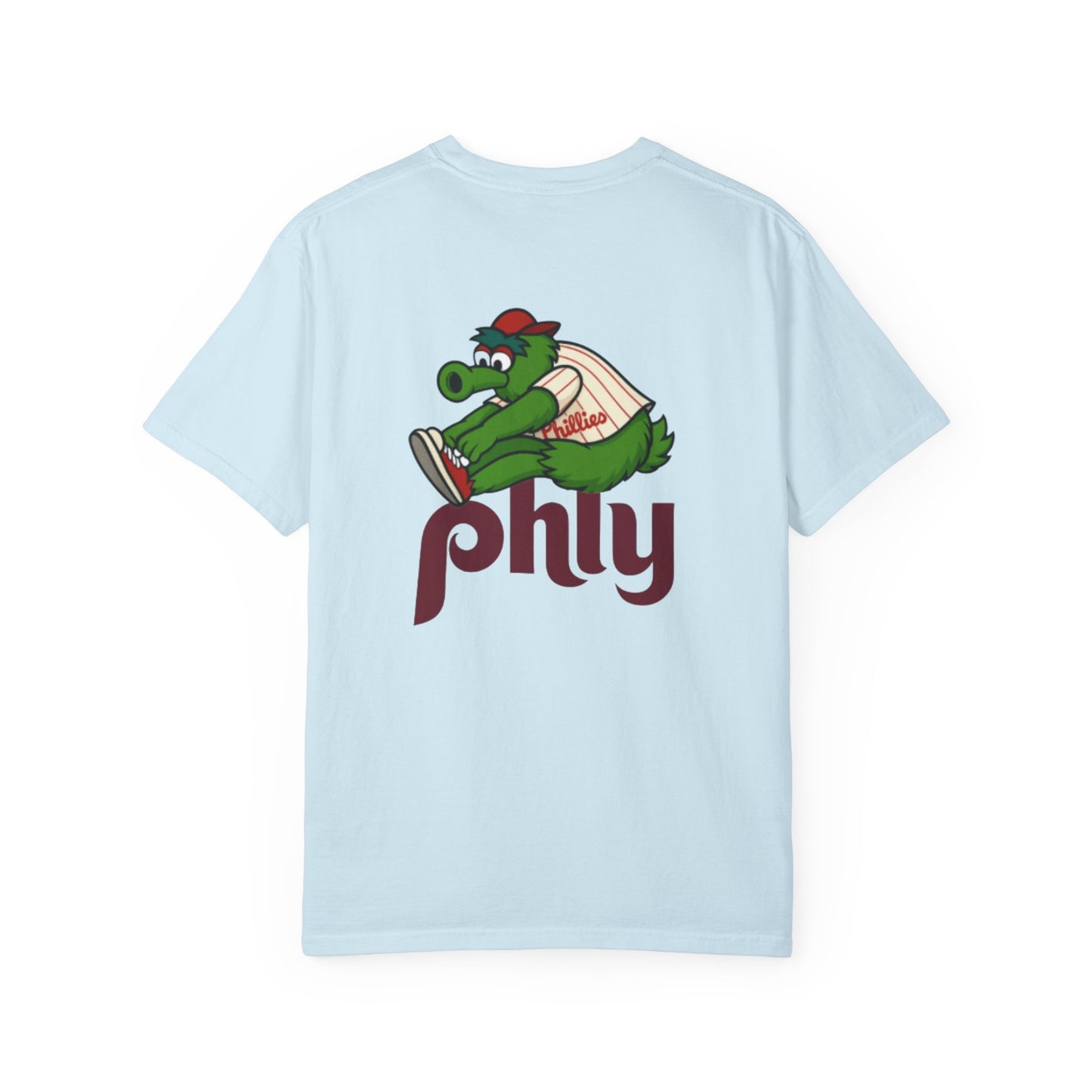 Philly Phanatic Saquon Hurdle