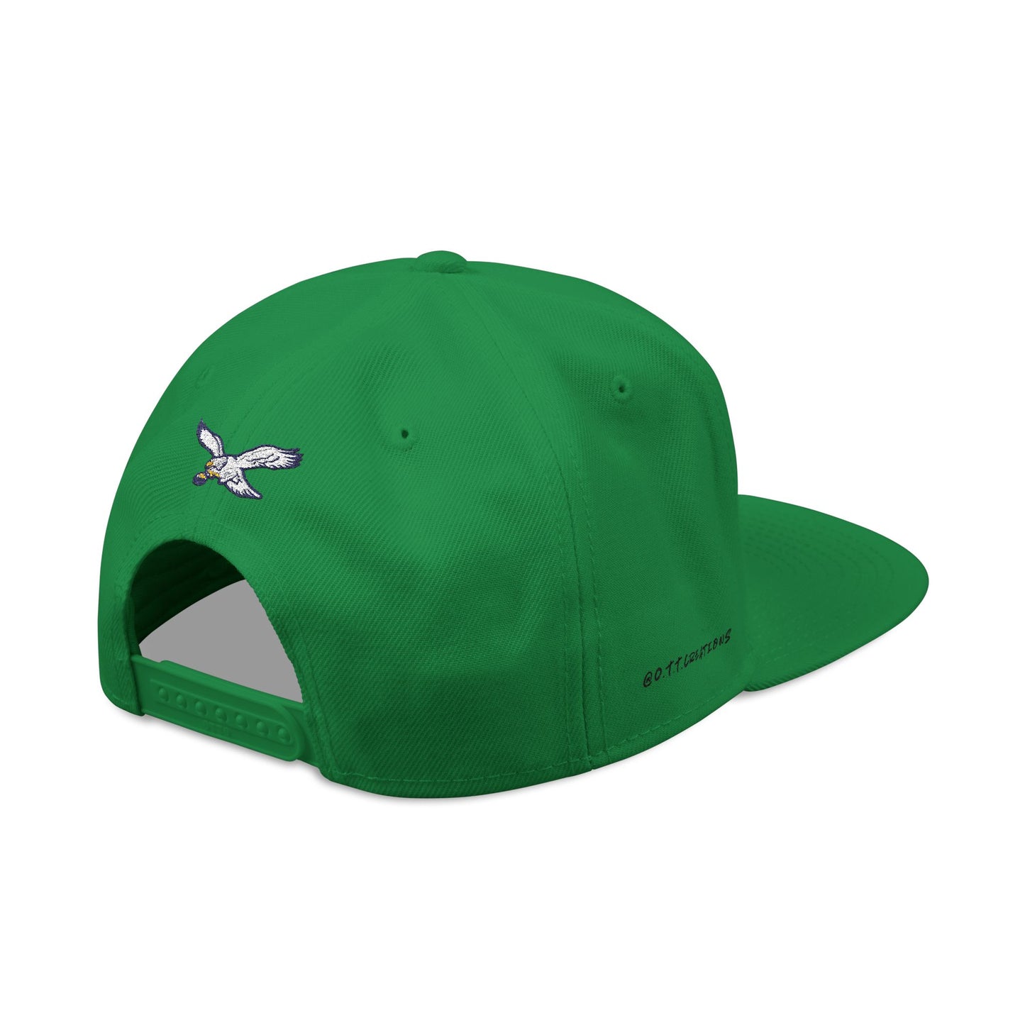 Kelly Green Saquon Hurdle Snapback