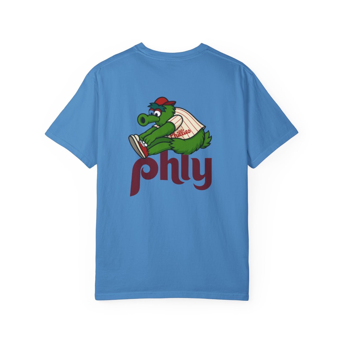 Philly Phanatic Saquon Hurdle
