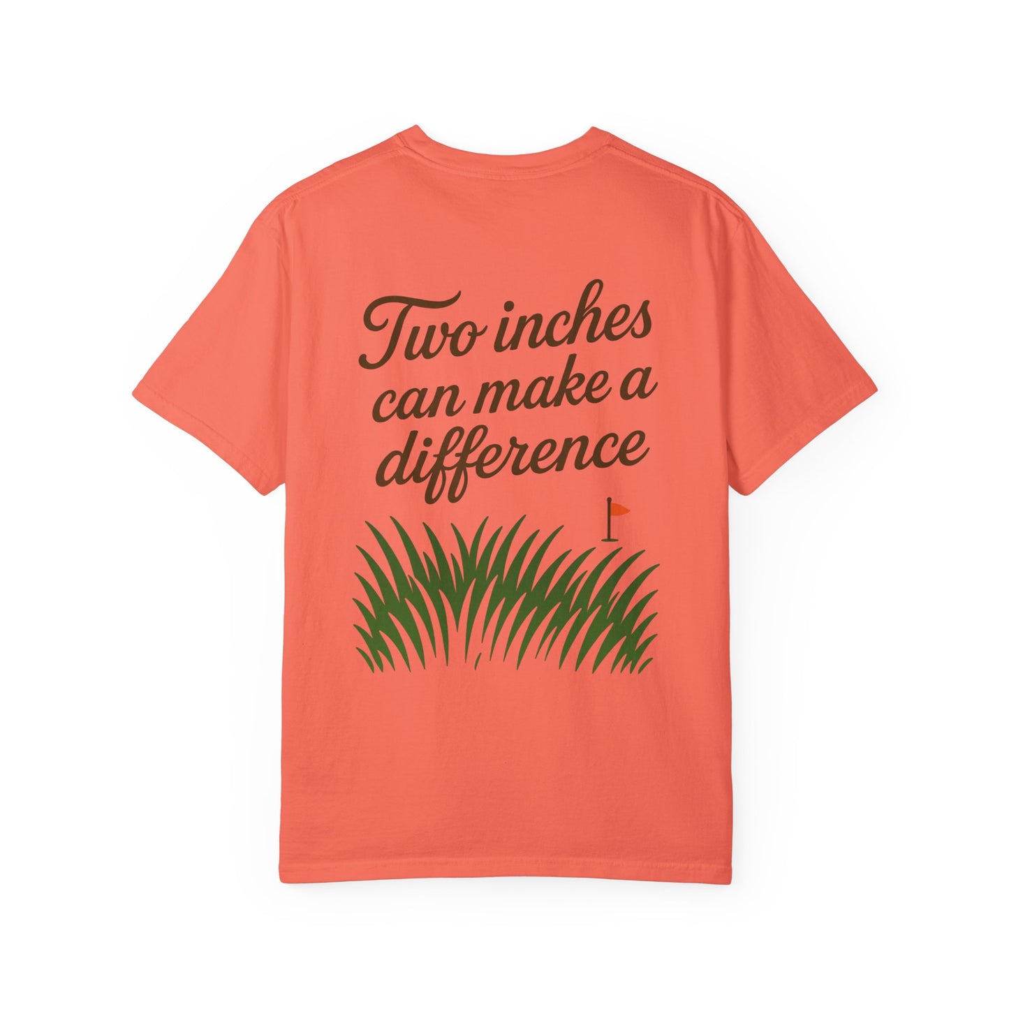 US Open “Two Inches Can Make a Difference”