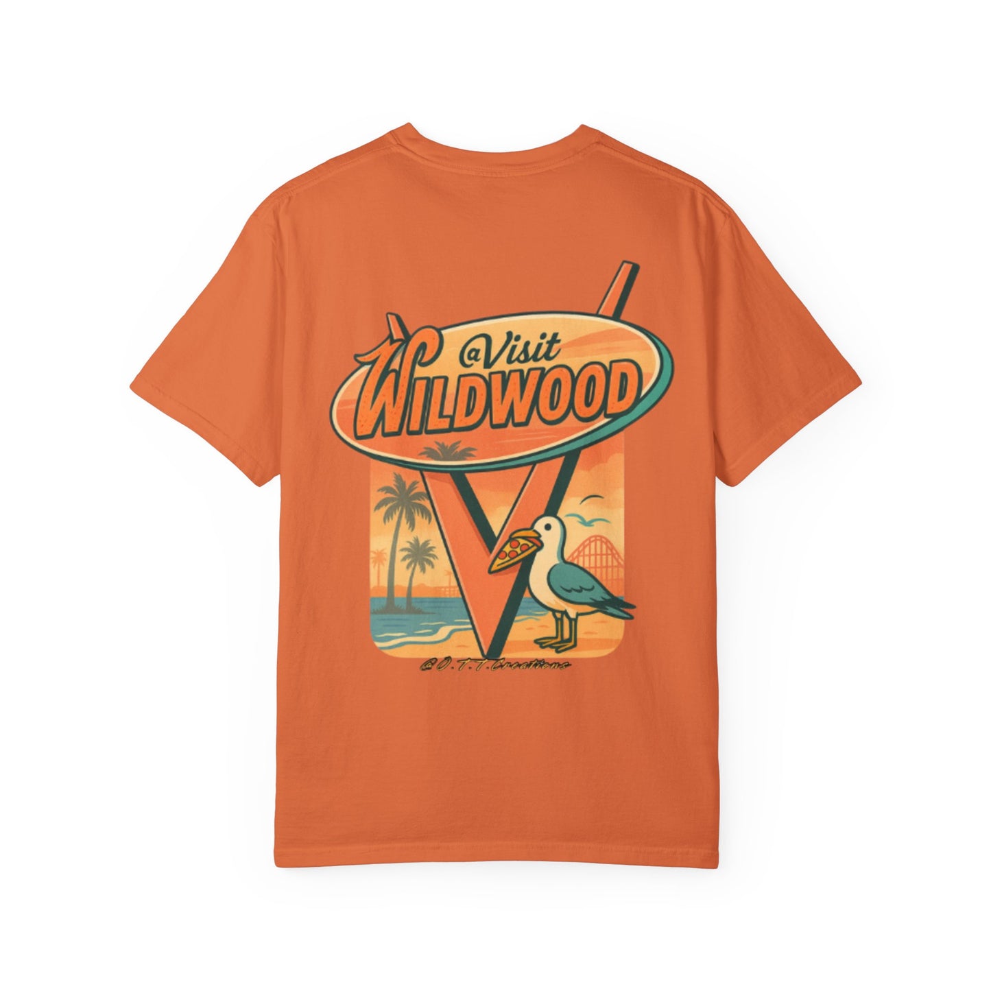 VISIT WILDWOOD TEE!