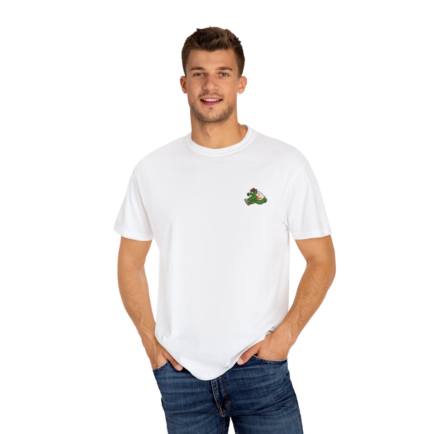 Philly Phanatic Saquon Hurdle