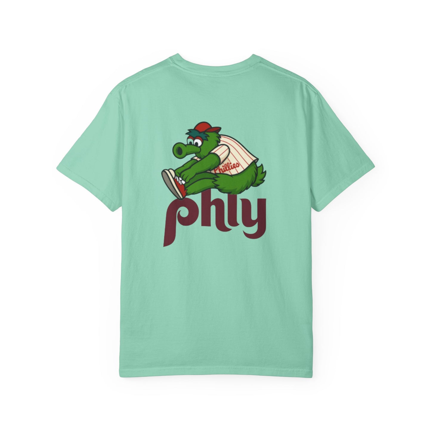 Philly Phanatic Saquon Hurdle