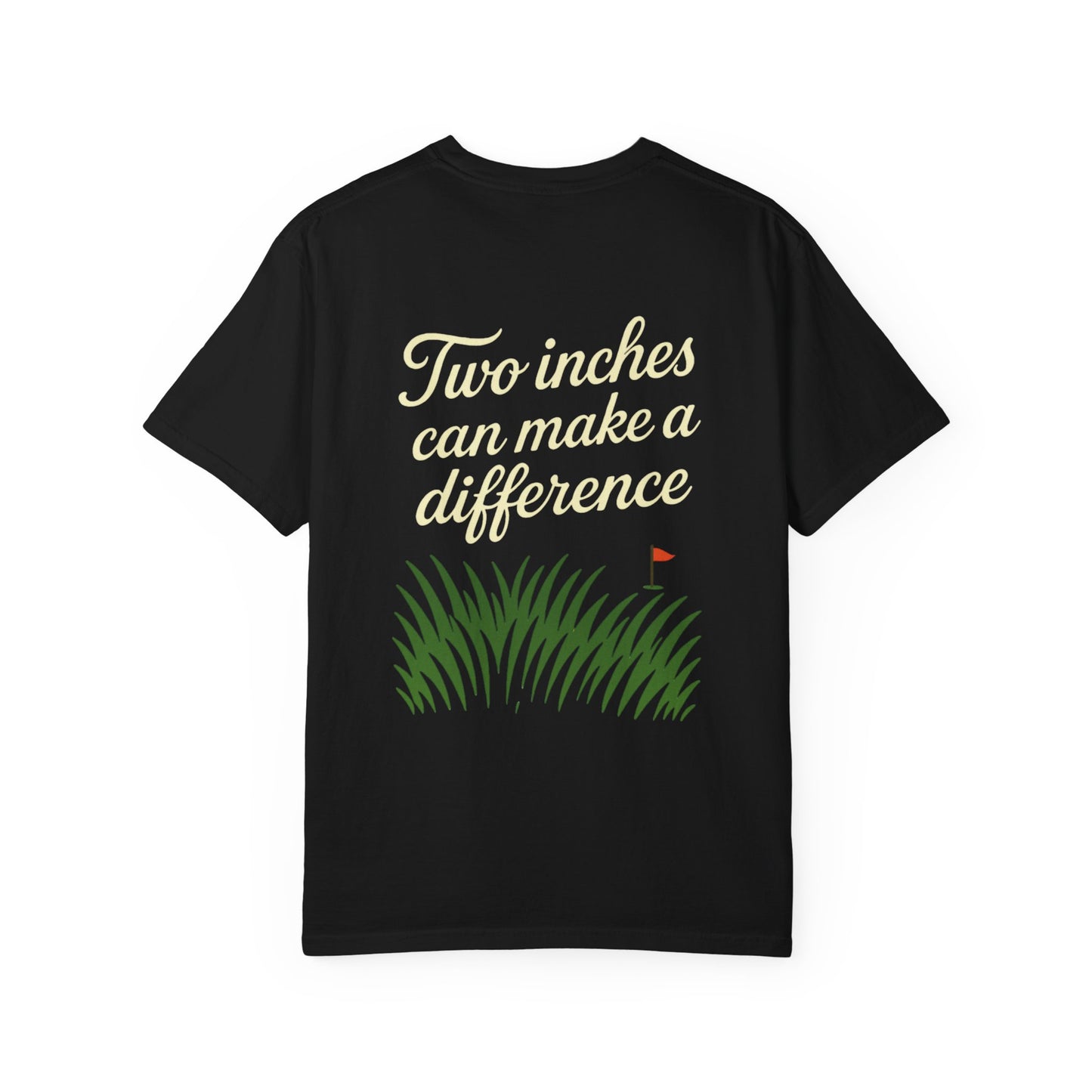 US Open “Two Inches Can Make a Difference”
