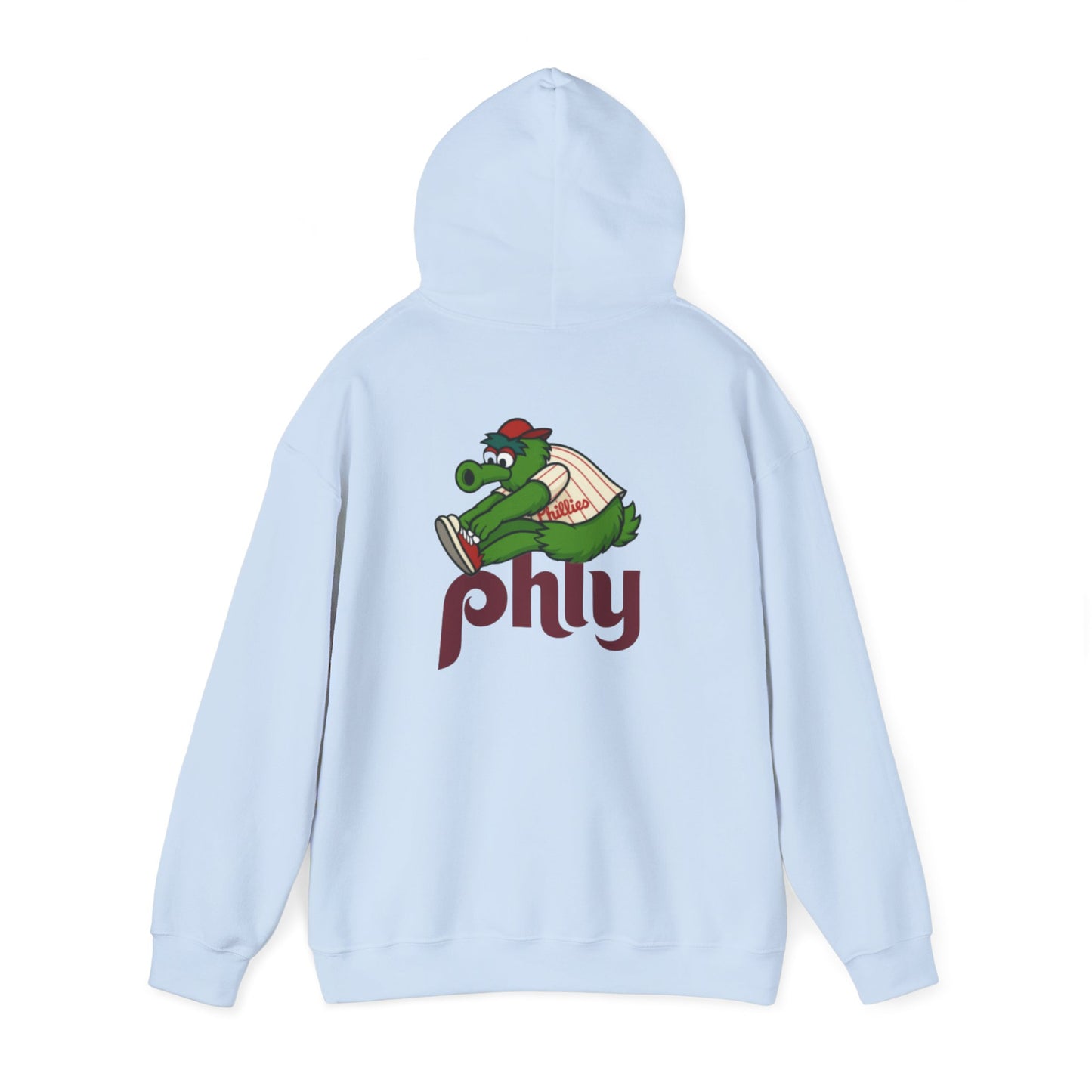 Philly Phanatic Saquon Hurdle Hoodie