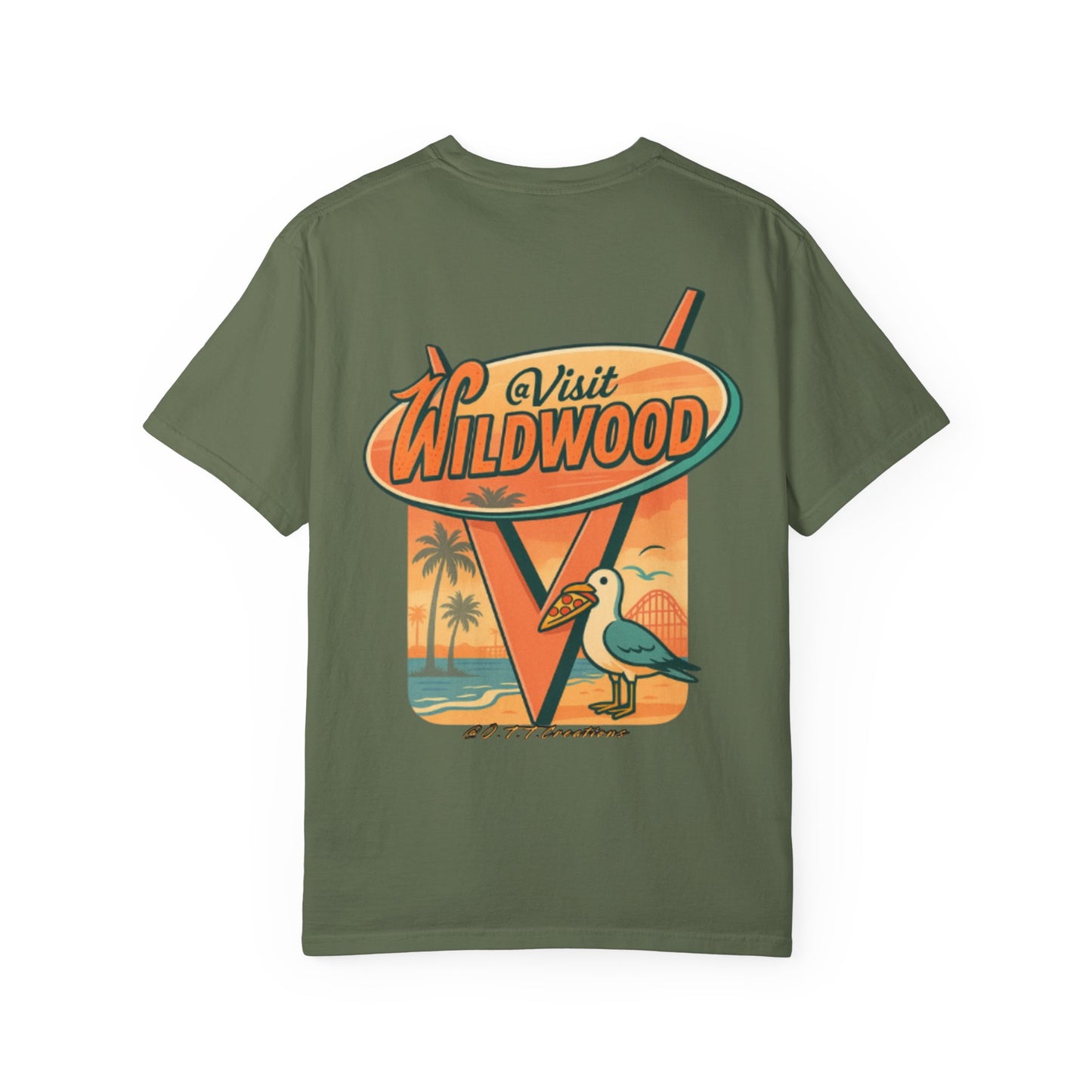 VISIT WILDWOOD TEE!