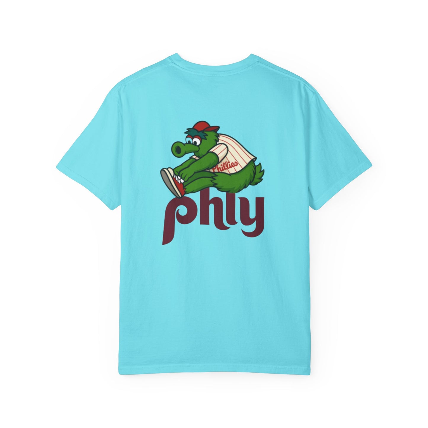 Philly Phanatic Saquon Hurdle