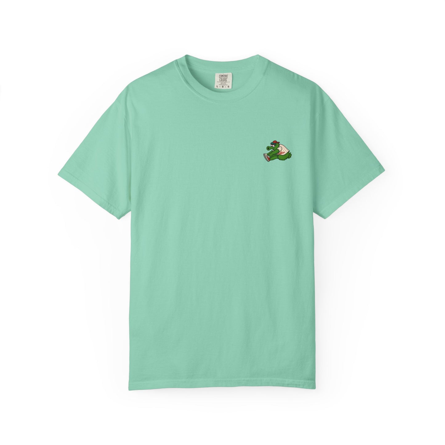 Philly Phanatic Saquon Hurdle