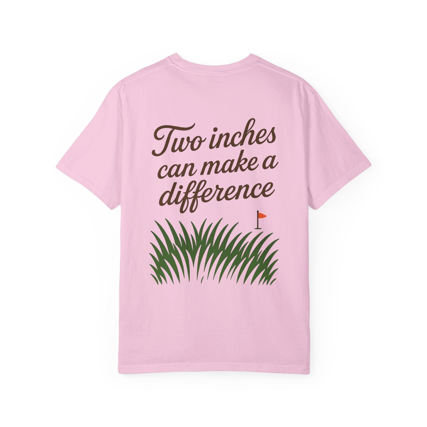US Open “Two Inches Can Make a Difference”
