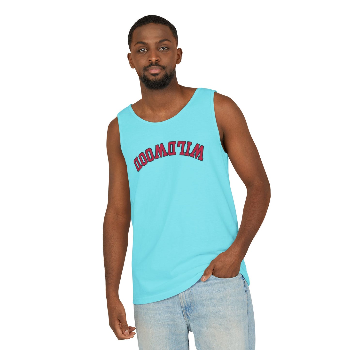 Wildwood Unisex Tank Top – Comfortable Summer Essential for Beach Days & Casual Outings