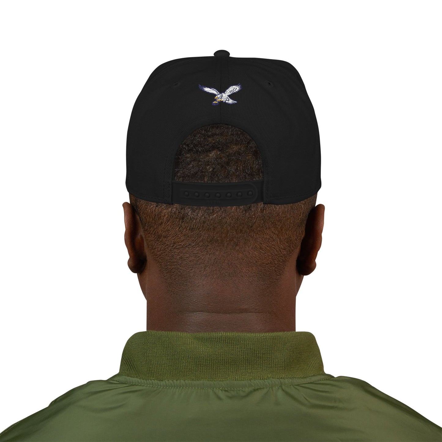 Kelly Green Saquon Hurdle Snapback