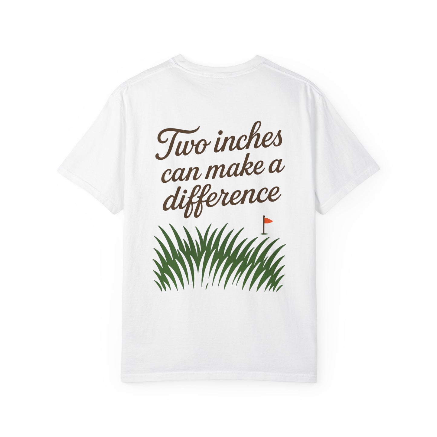US Open “Two Inches Can Make a Difference”