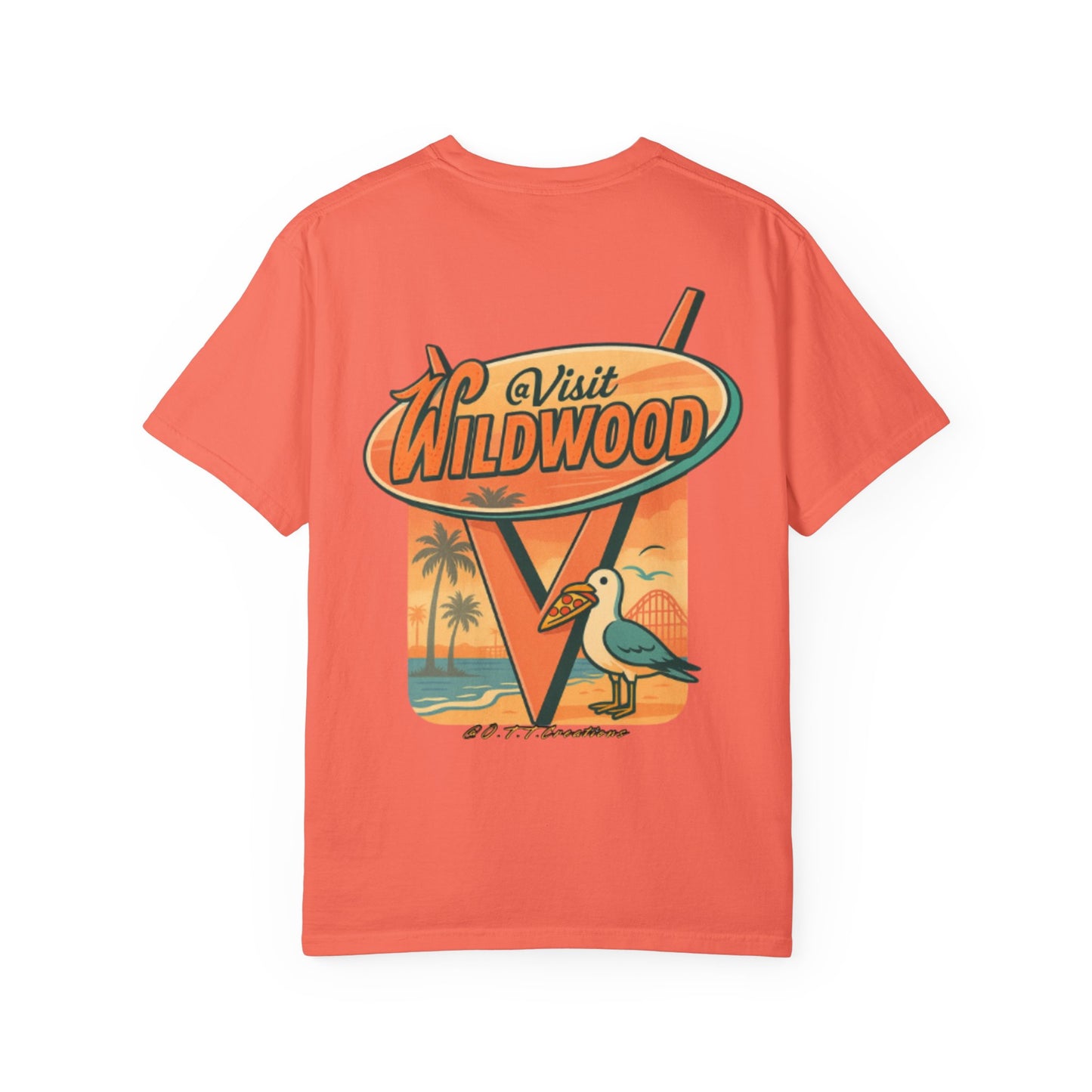 VISIT WILDWOOD TEE!