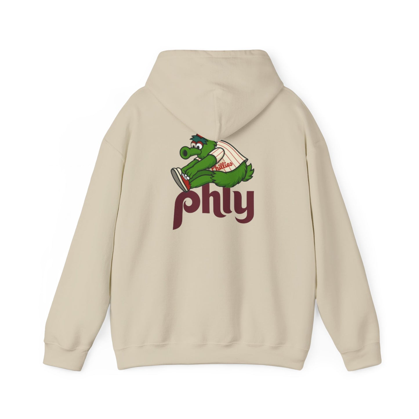 Philly Phanatic Saquon Hurdle Hoodie