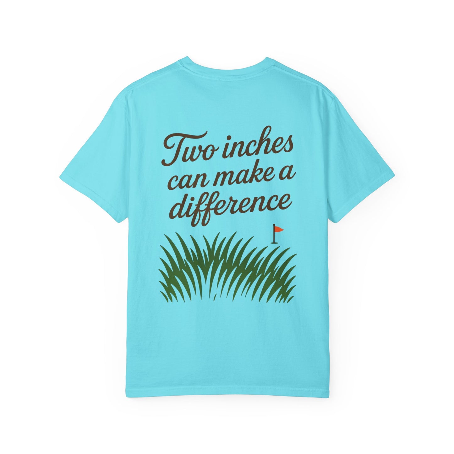 US Open “Two Inches Can Make a Difference”