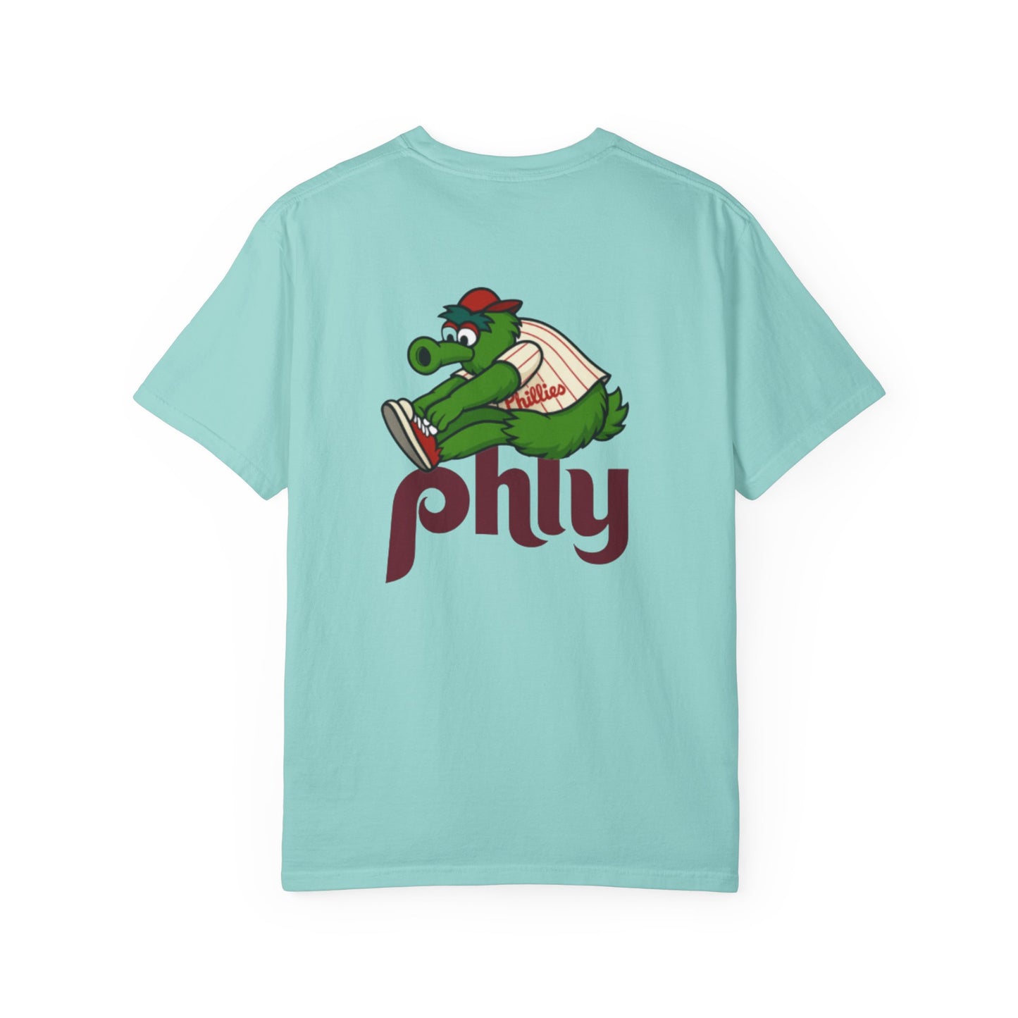 Philly Phanatic Saquon Hurdle