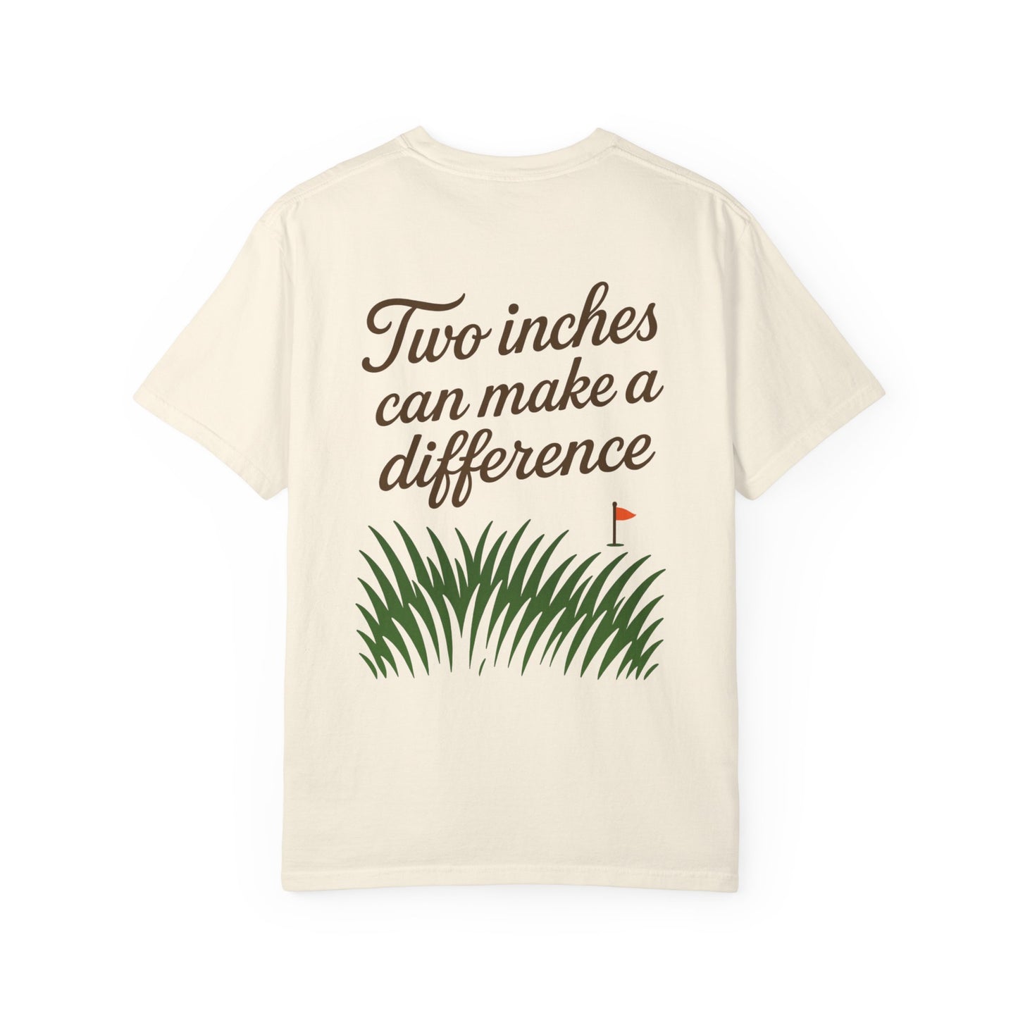 US Open “Two Inches Can Make a Difference”