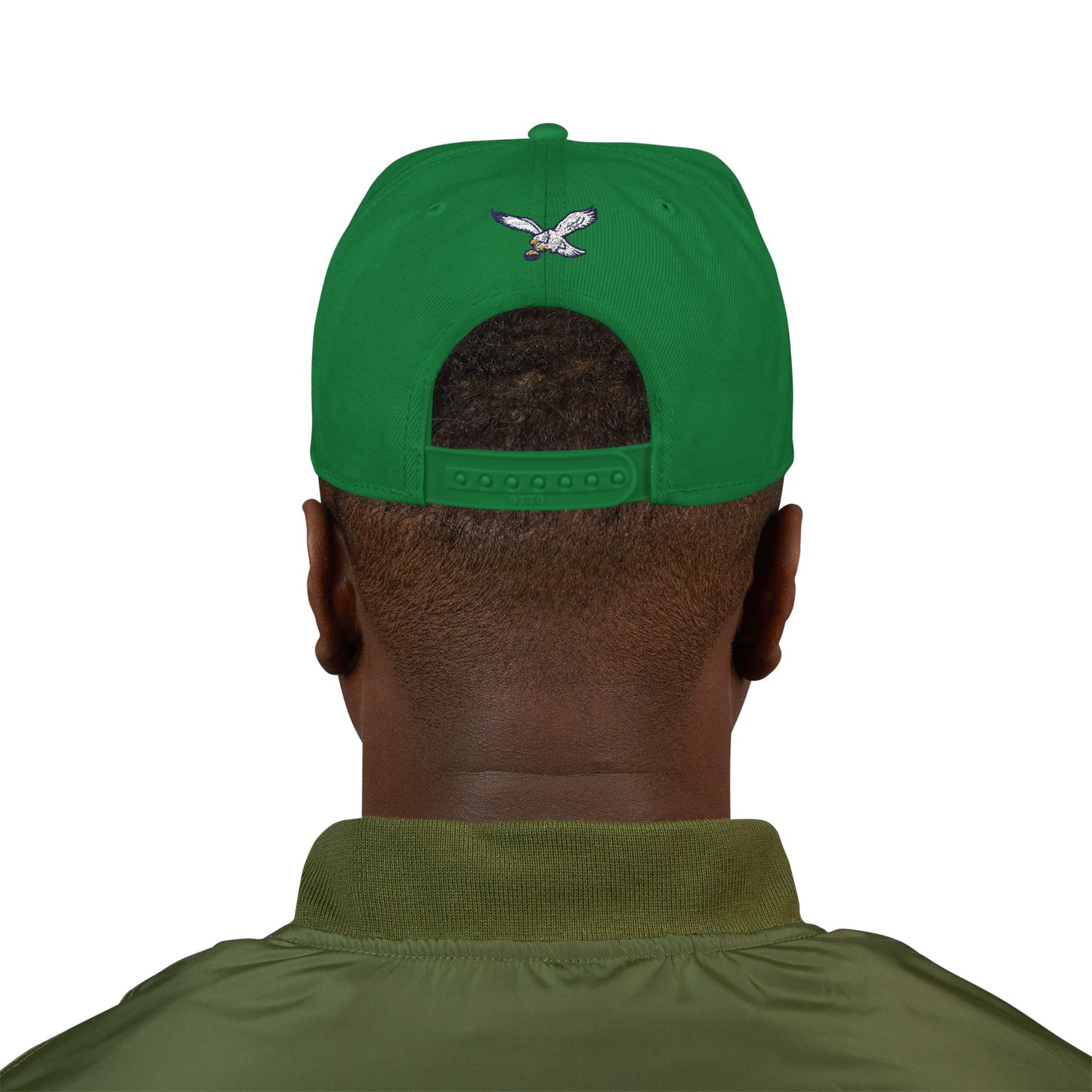 Kelly Green Saquon Hurdle Snapback