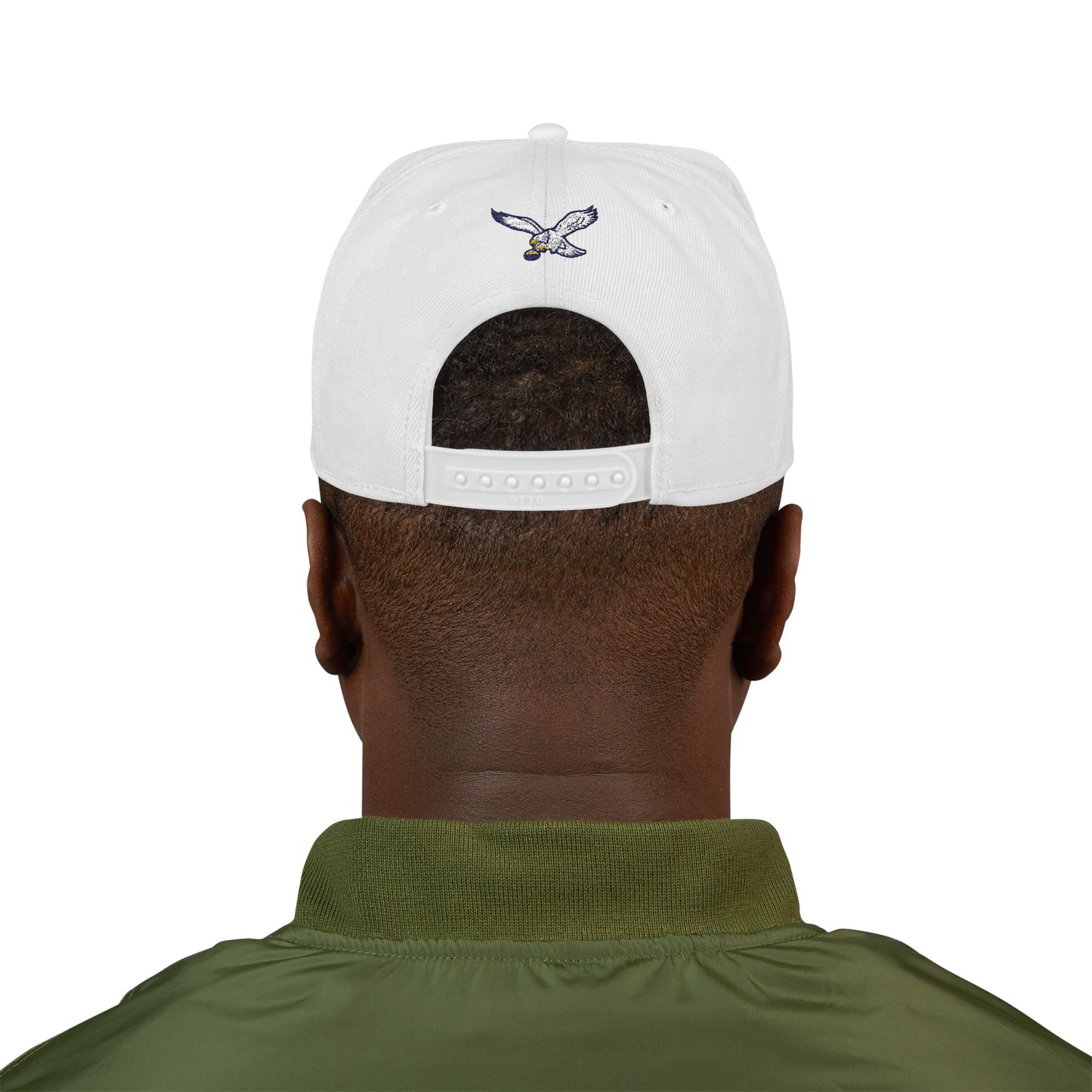 Kelly Green Saquon Hurdle Snapback