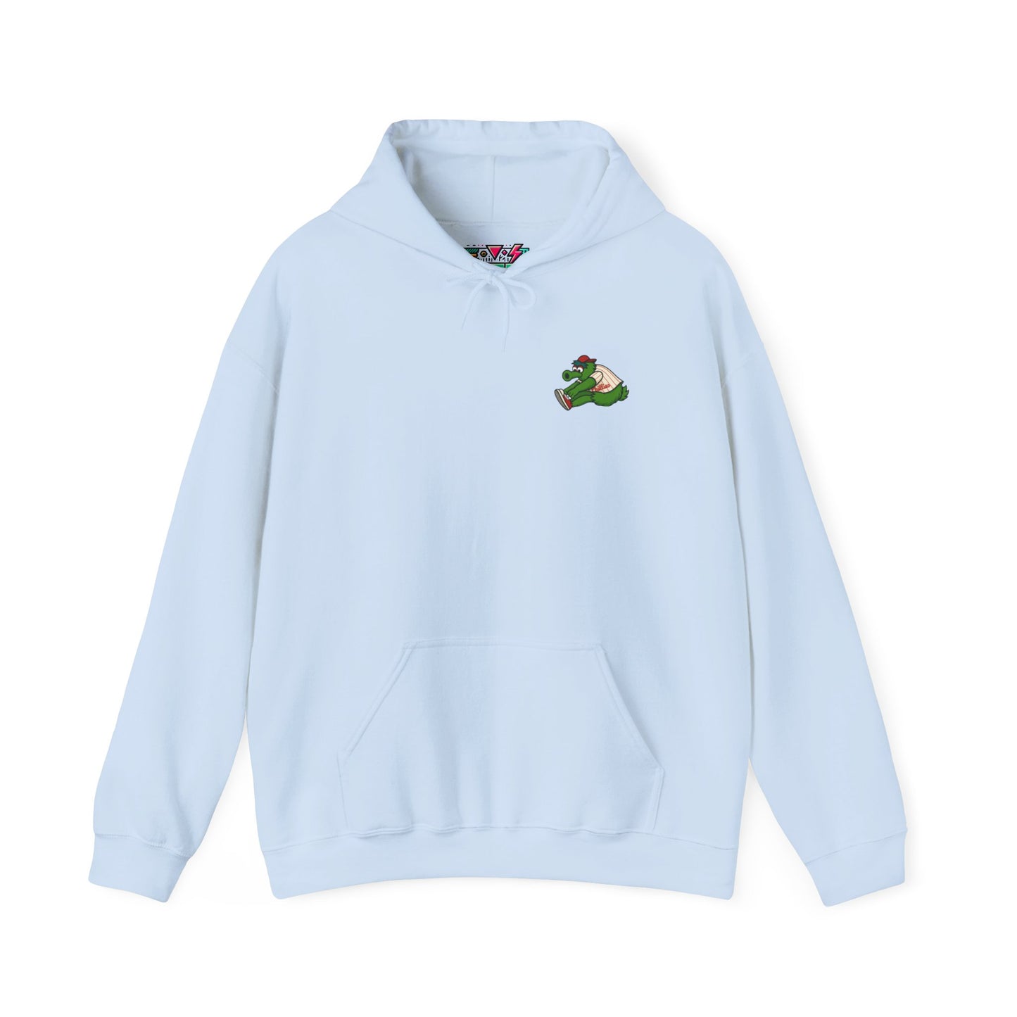 Philly Phanatic Saquon Hurdle Hoodie