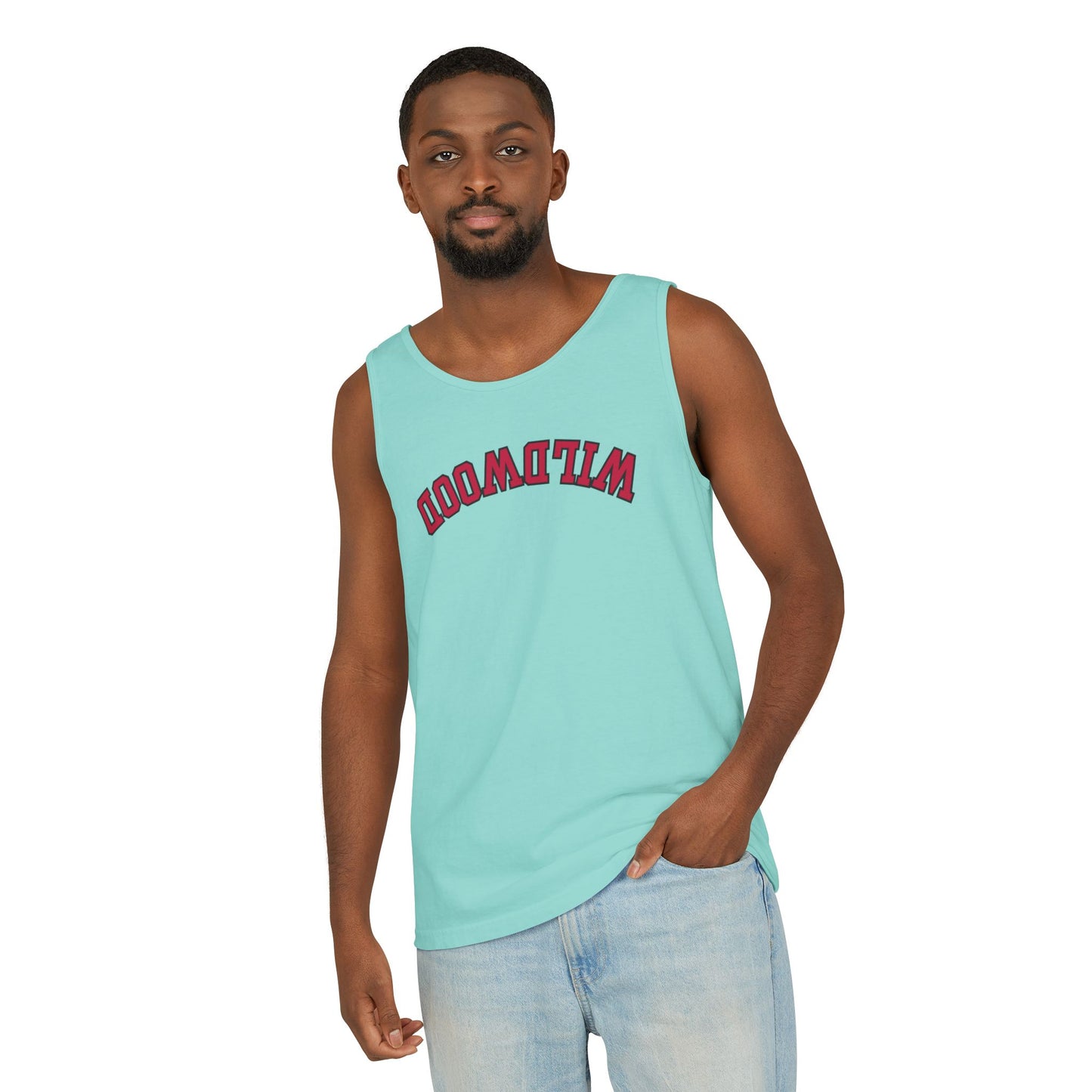 Wildwood Unisex Tank Top – Comfortable Summer Essential for Beach Days & Casual Outings