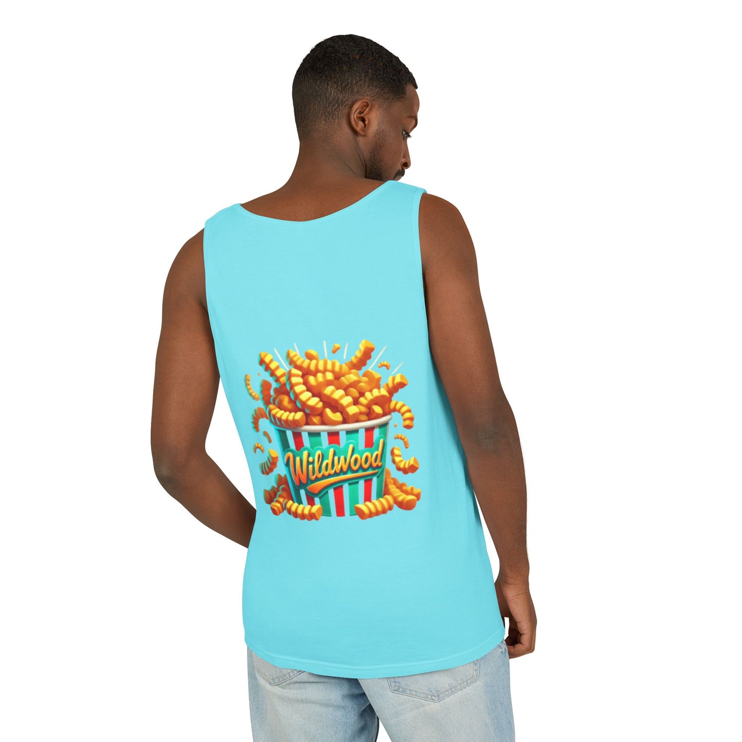 CRINKEL FRIES TANK