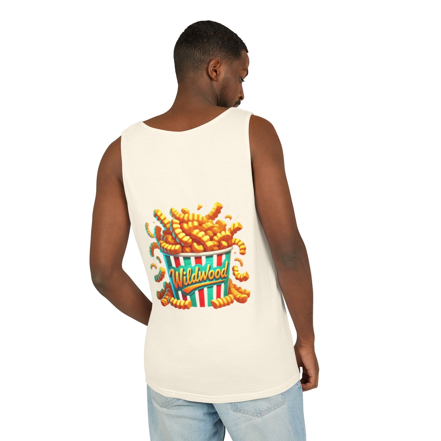 CRINKEL FRIES TANK
