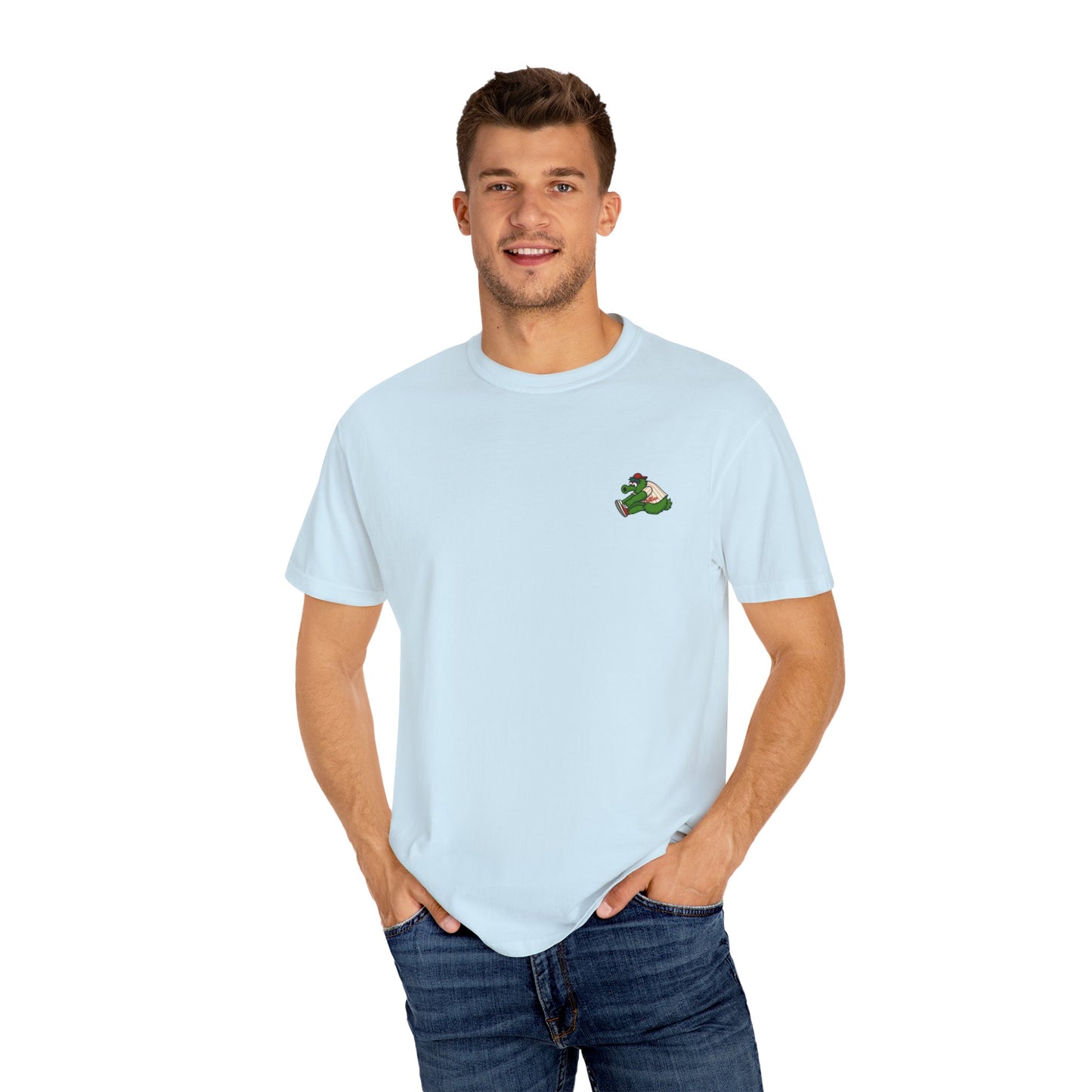 Philly Phanatic Saquon Hurdle