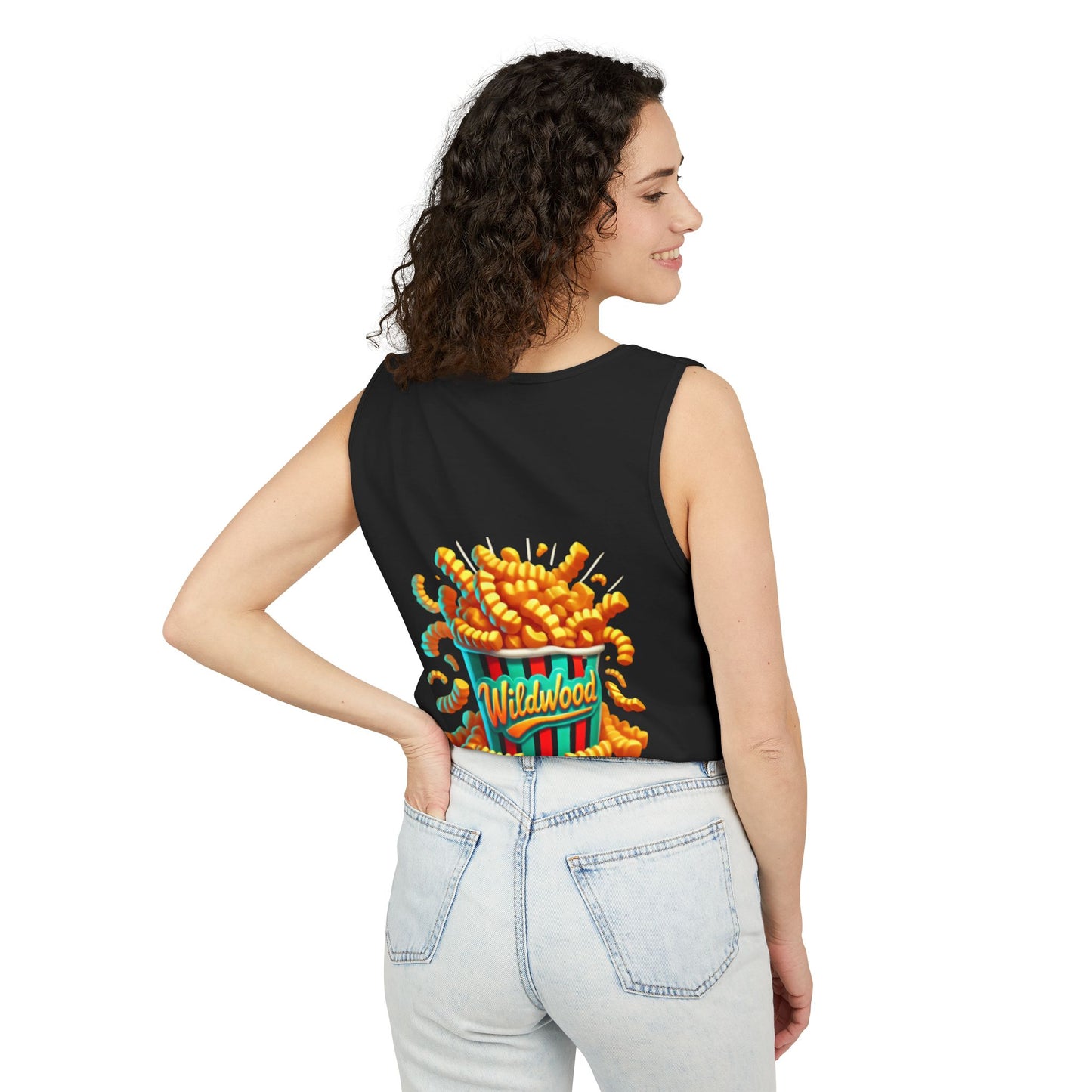 CRINKEL FRIES TANK