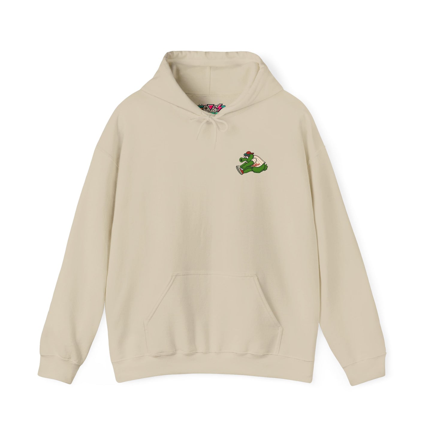 Philly Phanatic Saquon Hurdle Hoodie