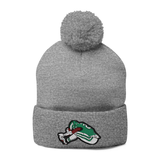 Saquon Hurdle PomPom hat