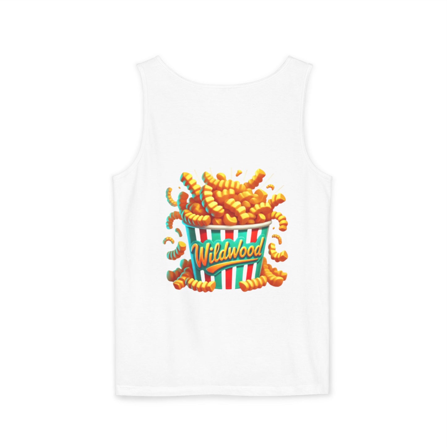 CRINKEL FRIES TANK