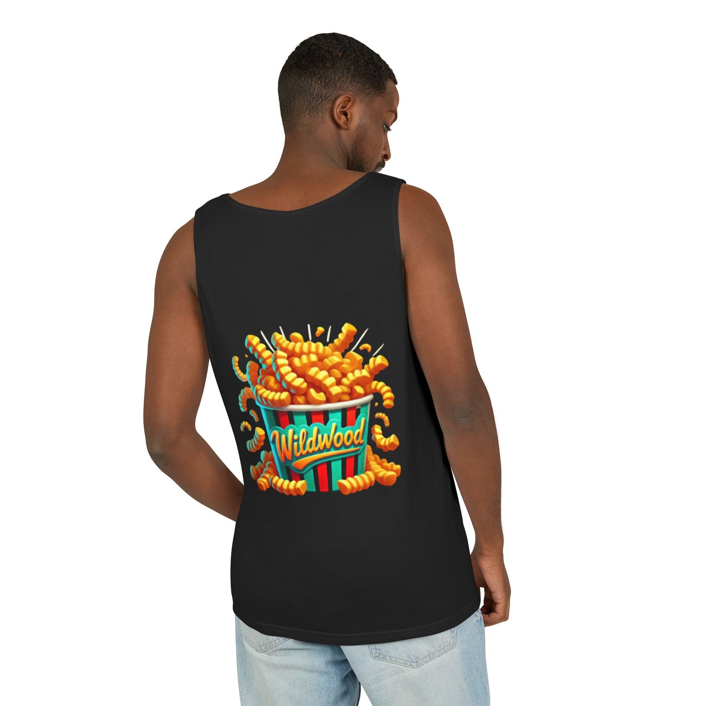 CRINKEL FRIES TANK