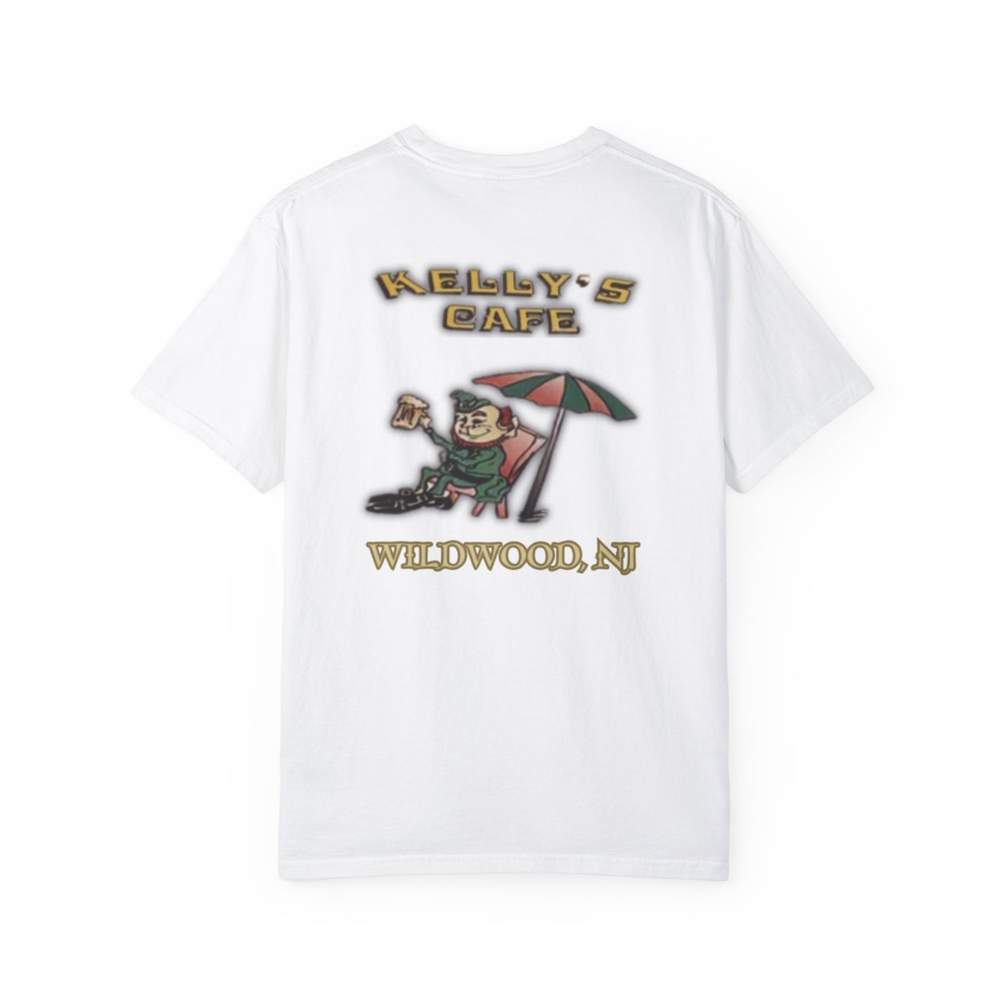 Kelly's Café Vintage Unisex T-shirt - Beachy Vibe Graphic Tee