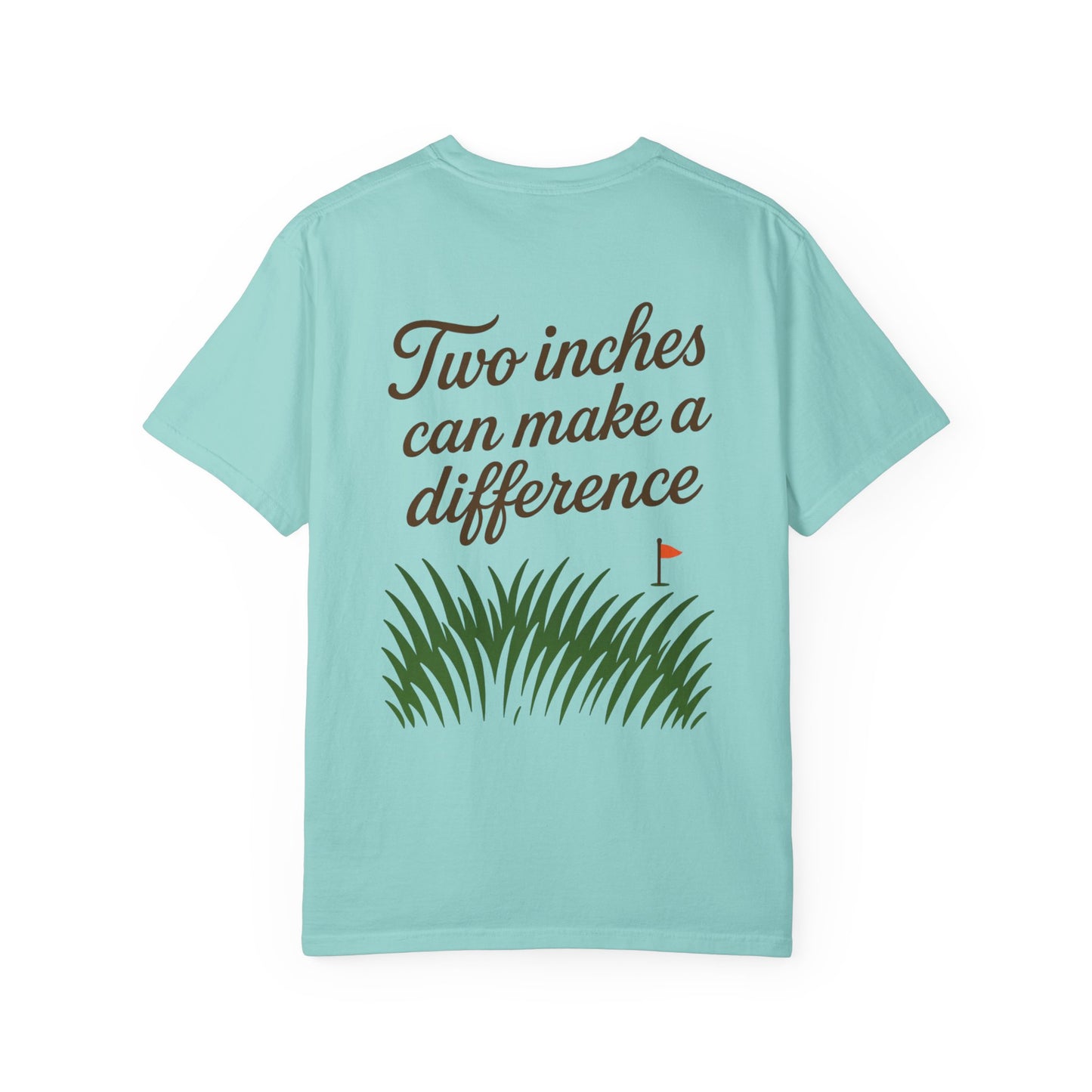 US Open “Two Inches Can Make a Difference”