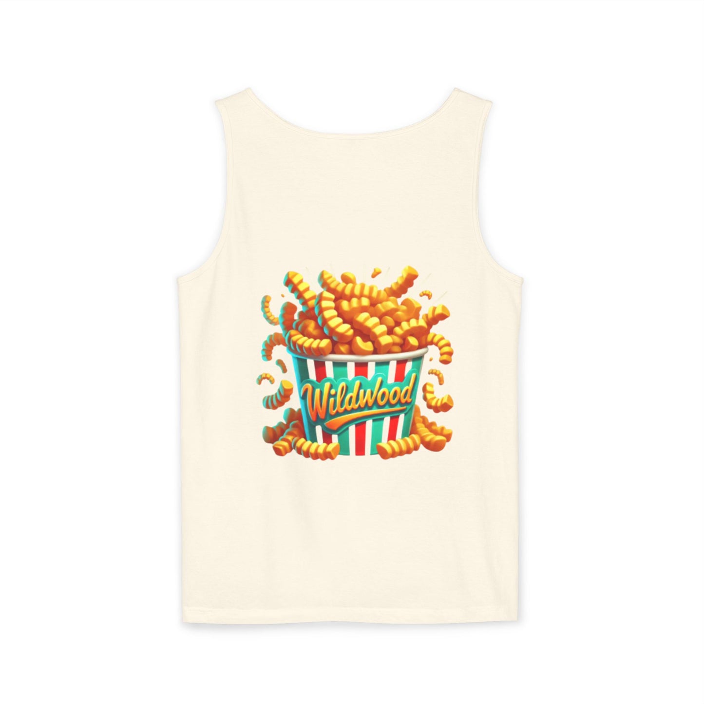 CRINKEL FRIES TANK