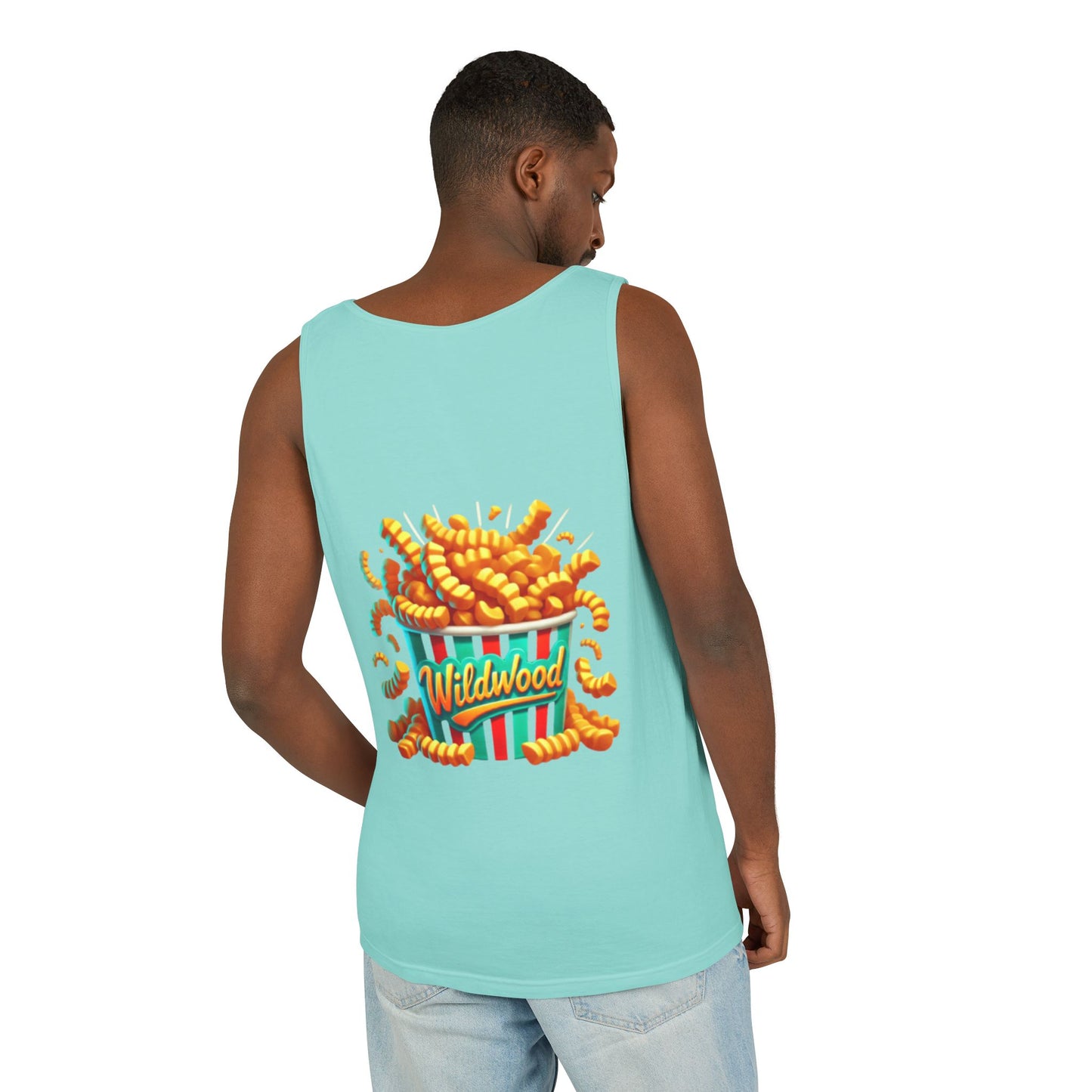 CRINKEL FRIES TANK