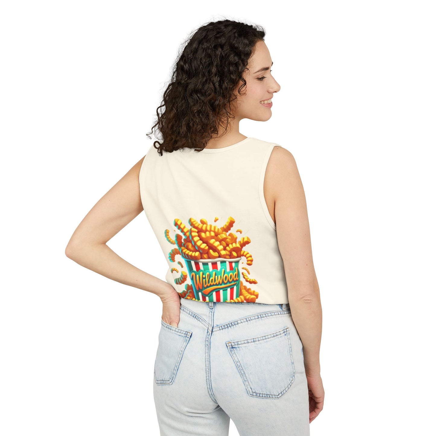 CRINKEL FRIES TANK