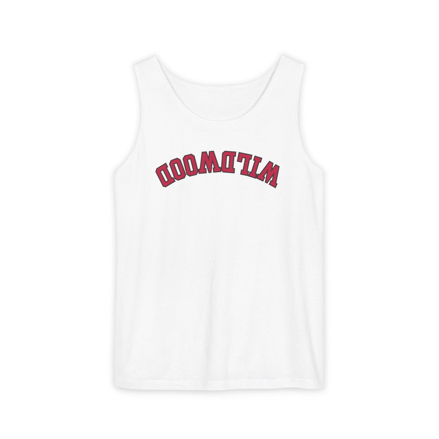 Wildwood Unisex Tank Top – Comfortable Summer Essential for Beach Days & Casual Outings