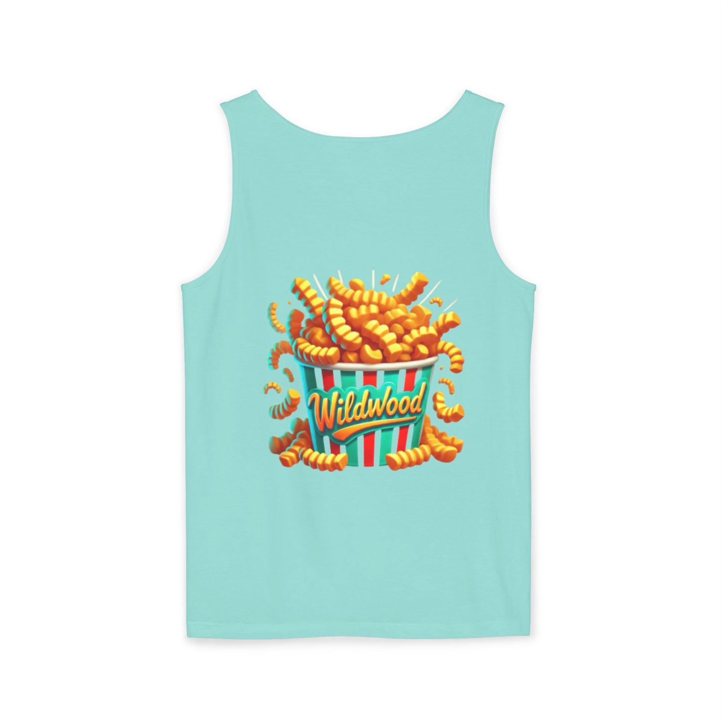 CRINKEL FRIES TANK