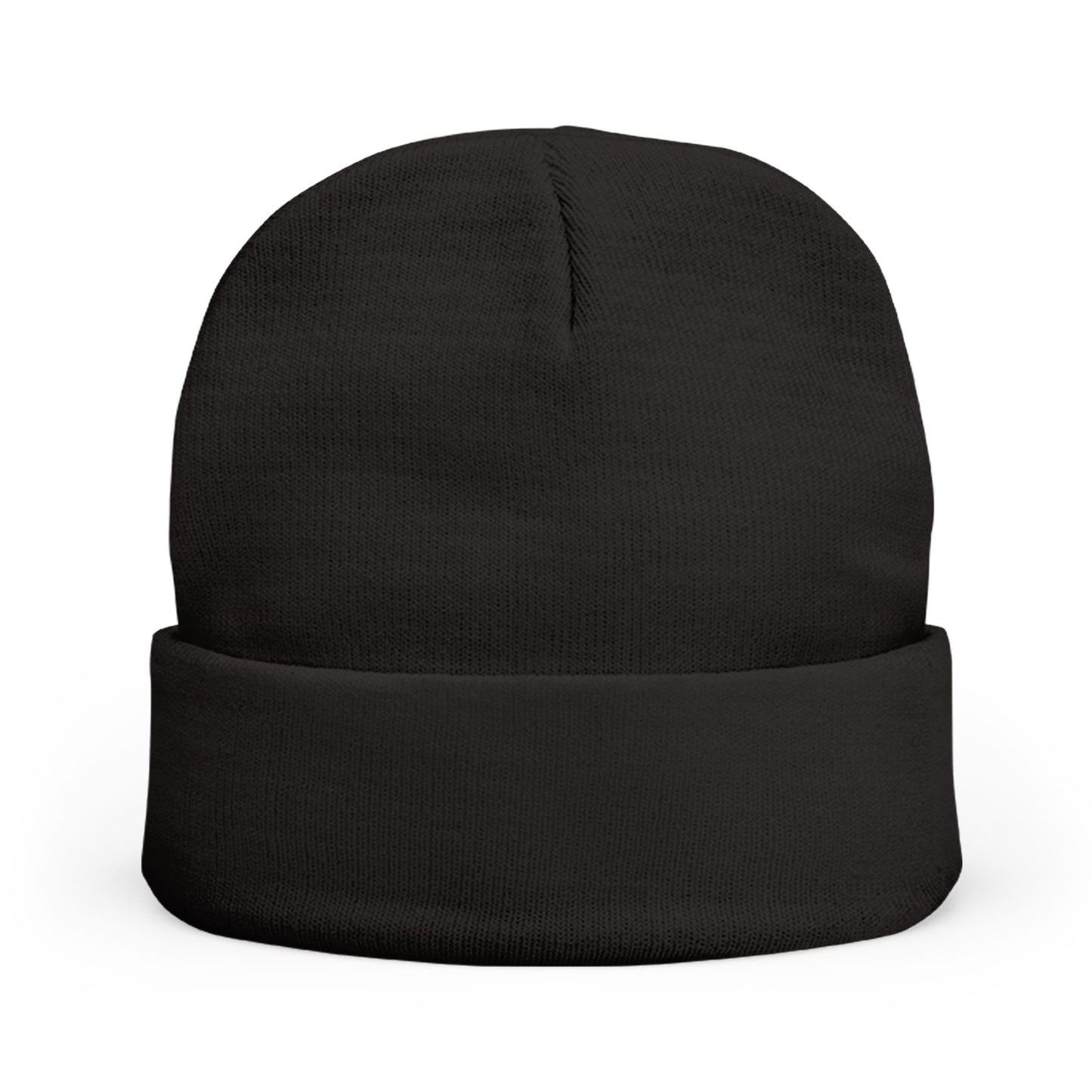Embroidered 'Howie Doin'  Knit Beanie – Coastal Winter Hat