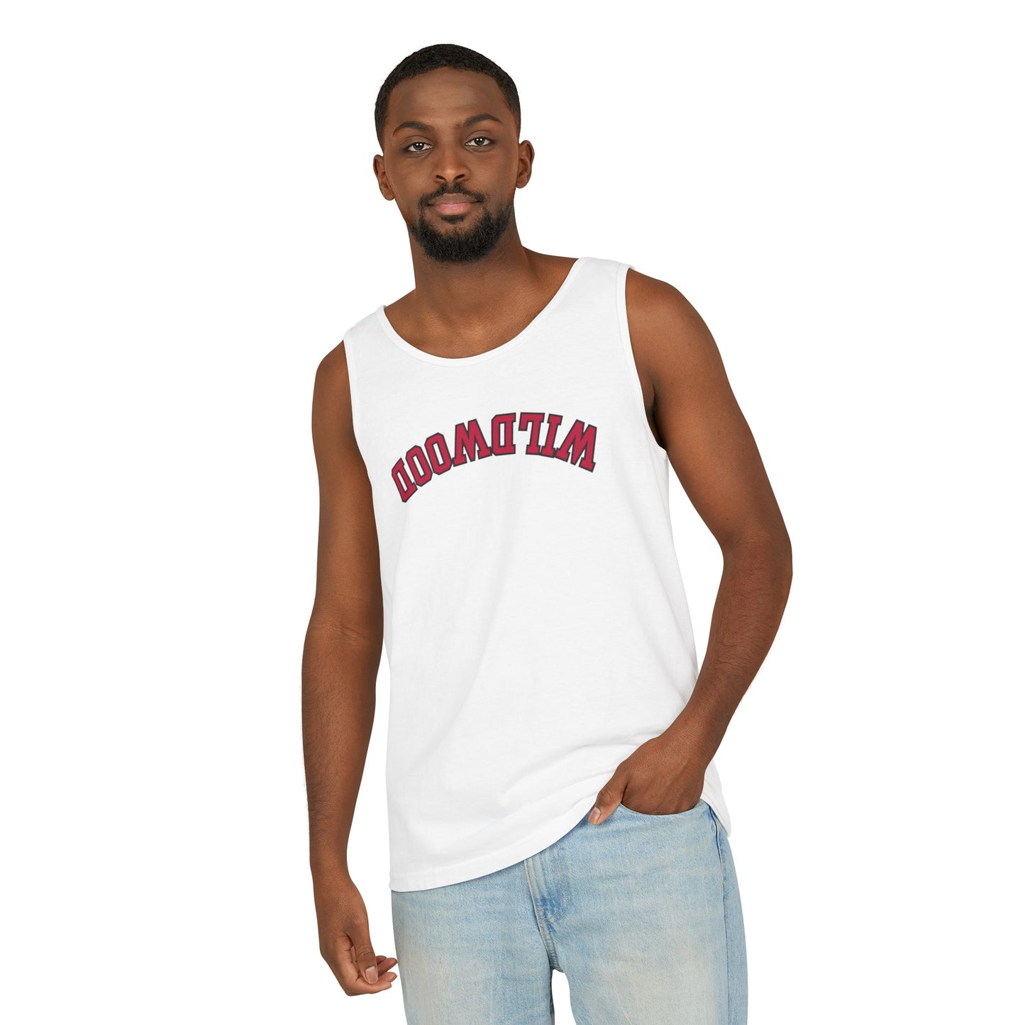 Wildwood Unisex Tank Top – Comfortable Summer Essential for Beach Days & Casual Outings