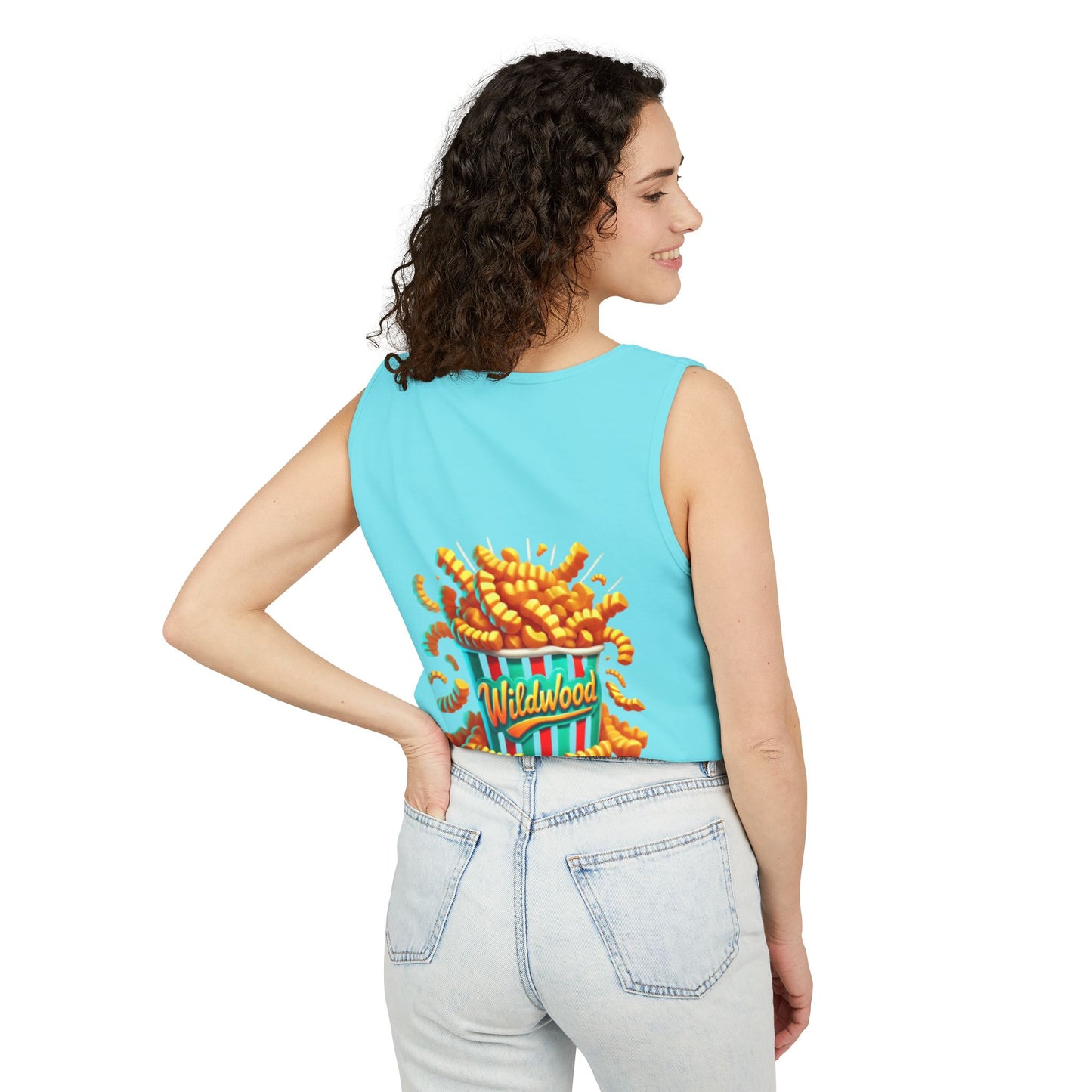 CRINKEL FRIES TANK