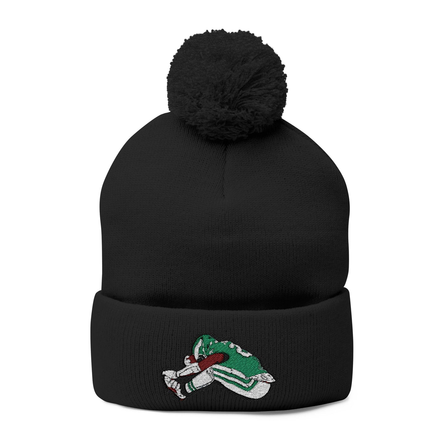 Saquon Hurdle PomPom hat