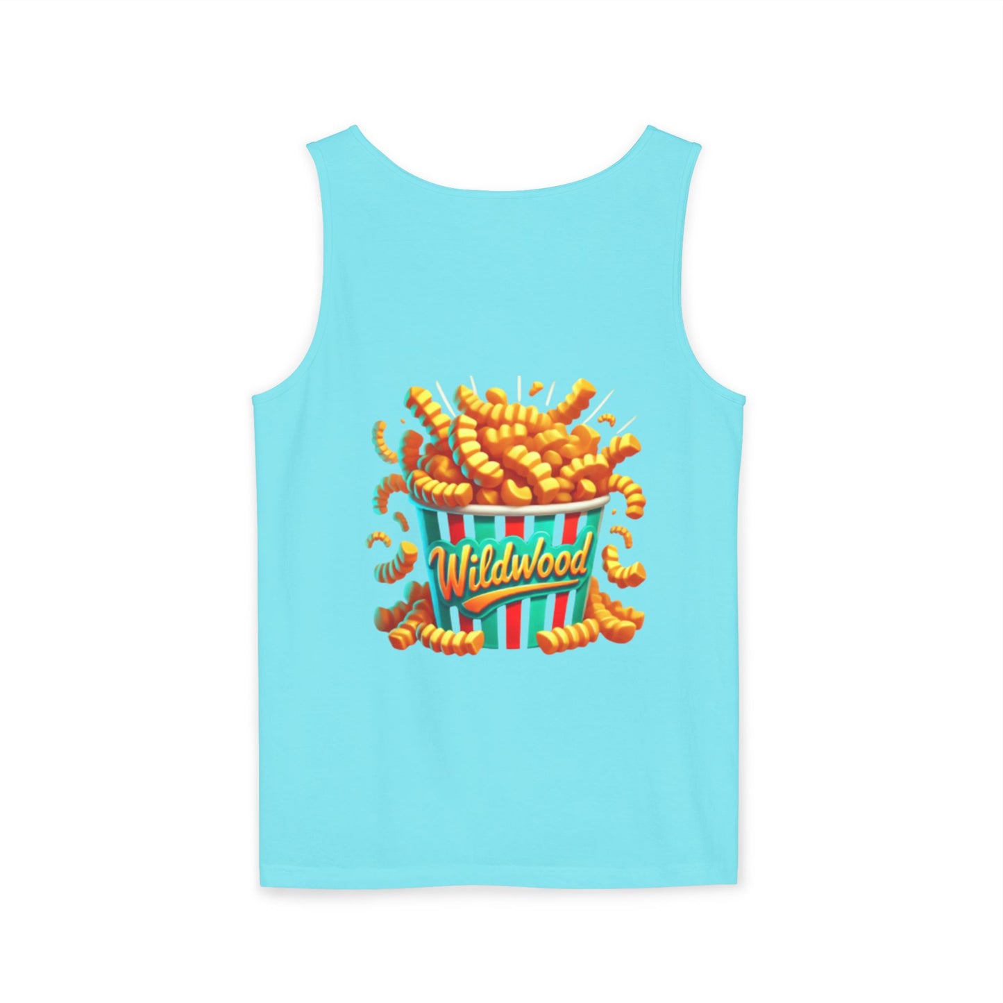 CRINKEL FRIES TANK