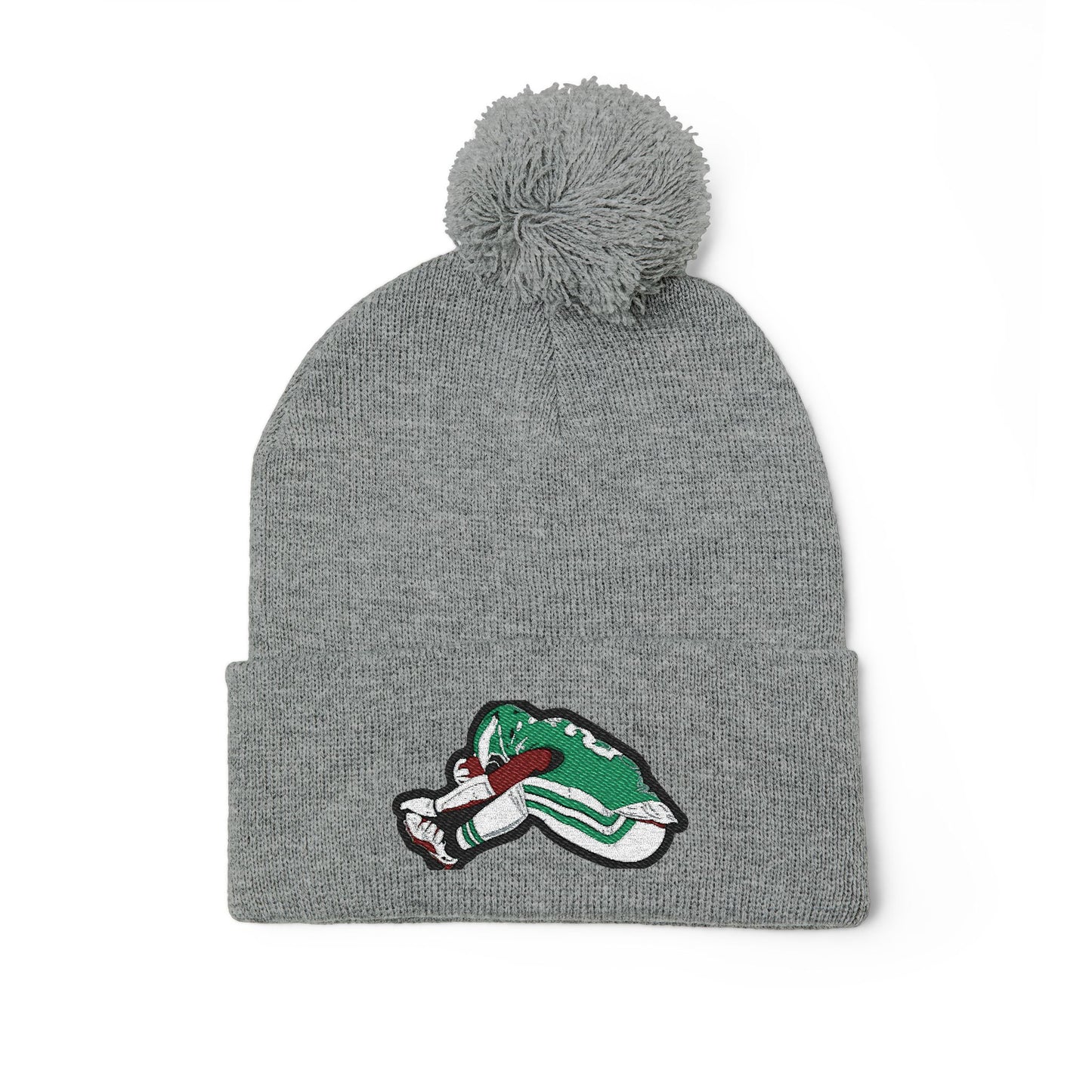 Saquon Hurdle PomPom hat