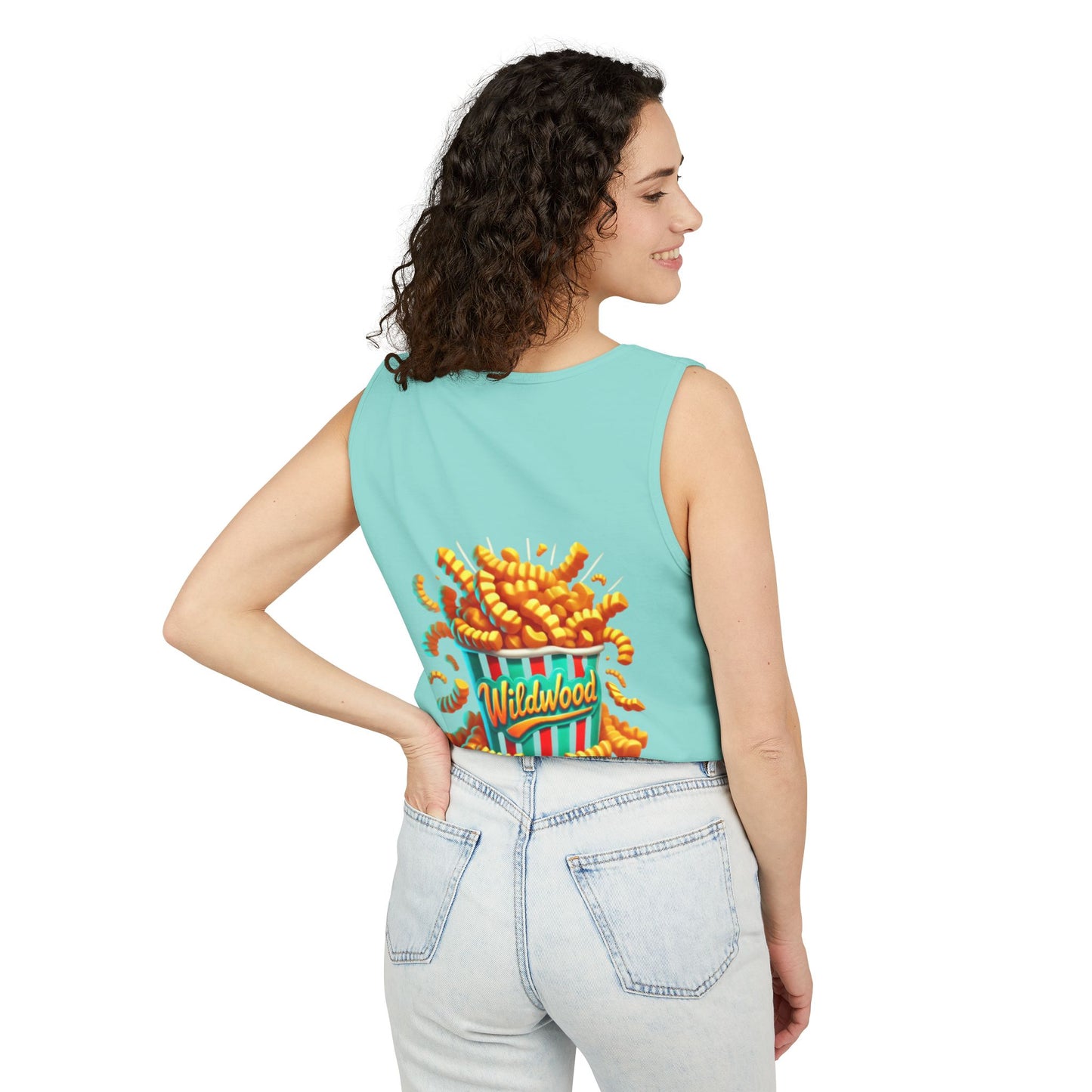CRINKEL FRIES TANK