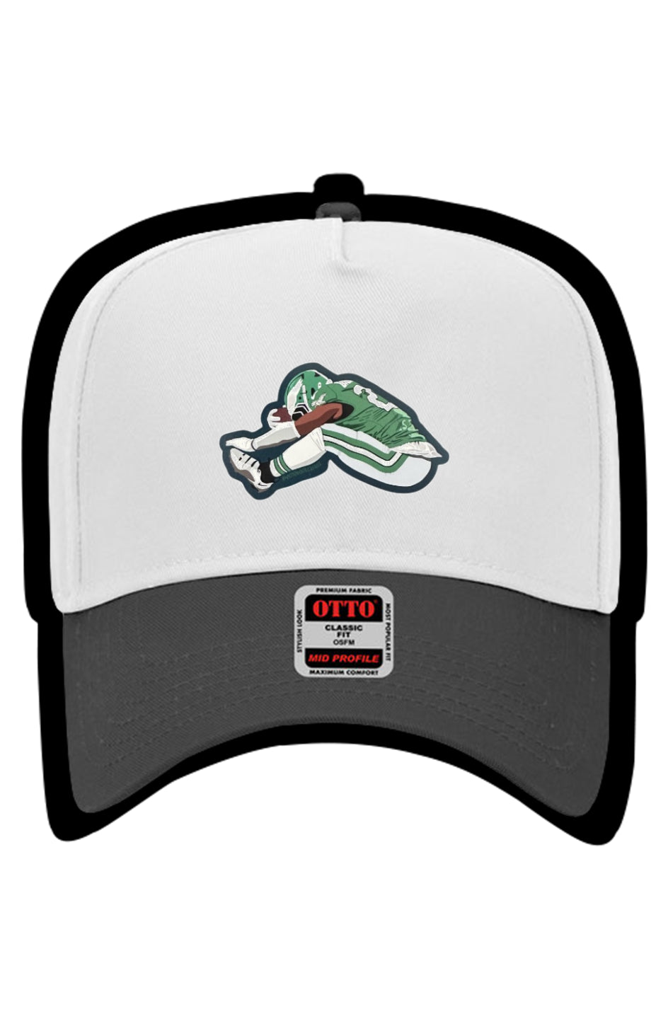 Saquon Hurdle Hat (Black)