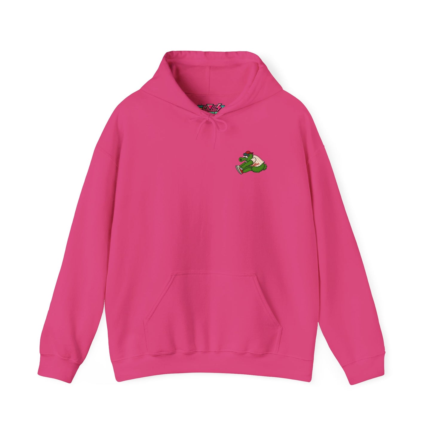 Philly Phanatic Saquon Hurdle Hoodie