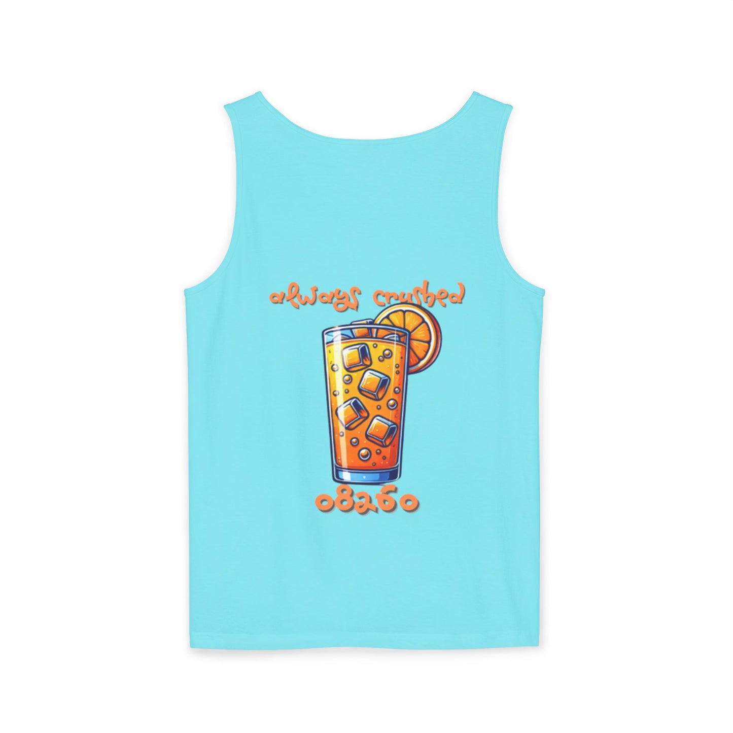ALWAYS CRUSHED TANK